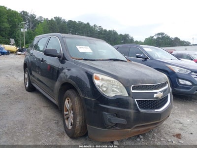 Photo CHEVROLET equinox ls.