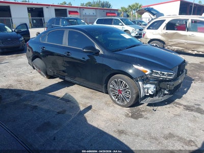 Photo KIA forte gt.