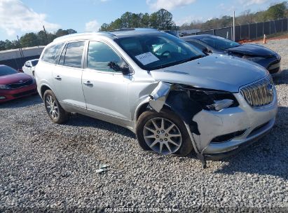 Photo BUICK enclave leather.