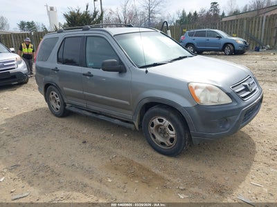 Photo HONDA cr-v lx.