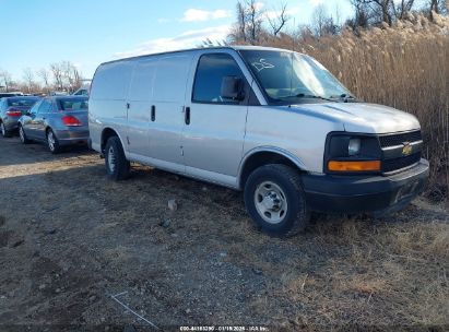 Photo CHEVROLET express 2500 work van.