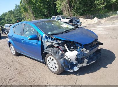 Photo TOYOTA prius c technology.