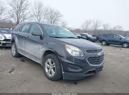 Photo CHEVROLET equinox ls.