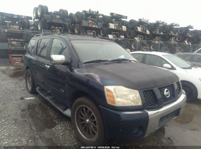 Photo NISSAN armada se.