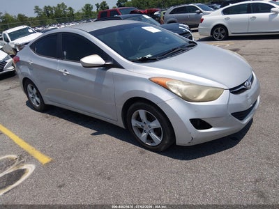 Photo HYUNDAI elantra gls.