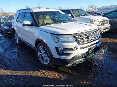 Photo FORD explorer limited.