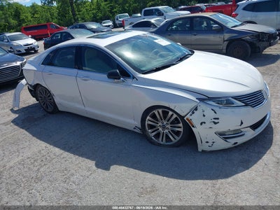 Photo LINCOLN mkz hybrid  .