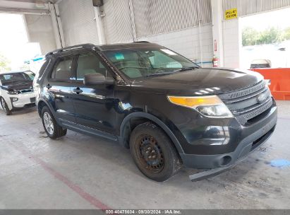 Photo FORD explorer  .