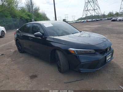 Photo HONDA civic si sedan.