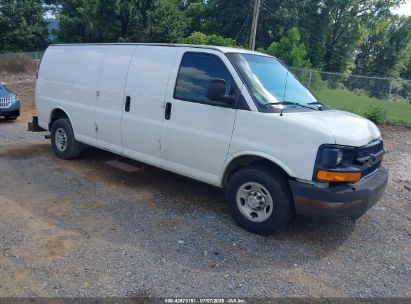 Photo CHEVROLET express 3500 work van.