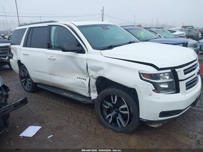 Photo CHEVROLET tahoe lt.