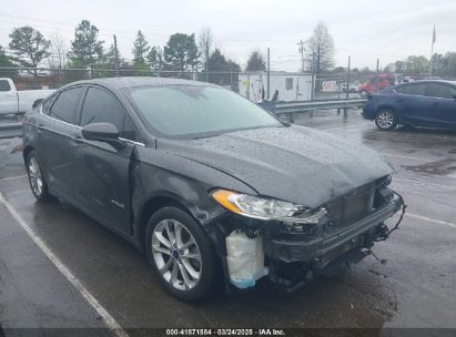 Photo FORD fusion hybrid se.