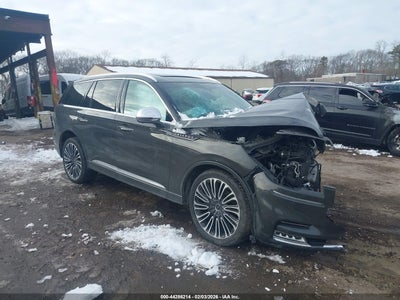 Photo LINCOLN aviator black label.
