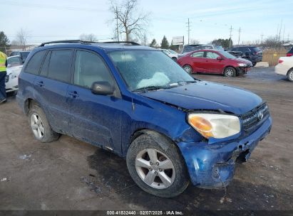 Photo TOYOTA rav4  .
