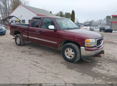 Photo GMC sierra 1500 sle.