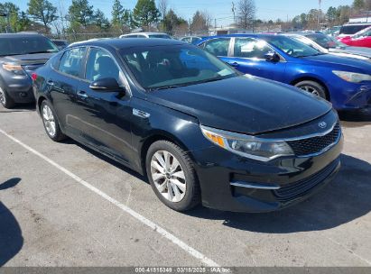 Photo KIA optima lx.