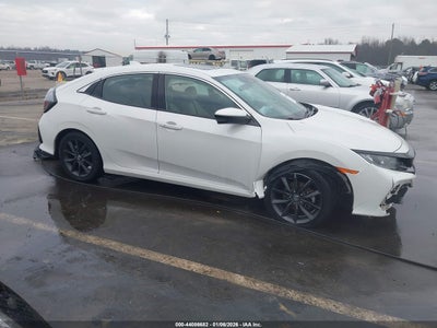 Photo HONDA civic ex.