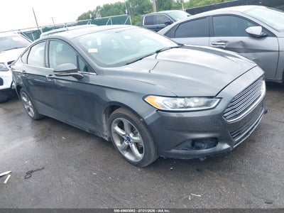Photo FORD fusion se.