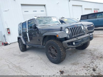 Photo JEEP wrangler unlimited sahara.