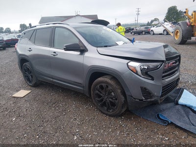 Photo GMC terrain awd sle.