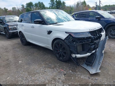 Photo LAND ROVER range rover sport hst mhev.