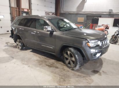 Photo JEEP grand cherokee limited.