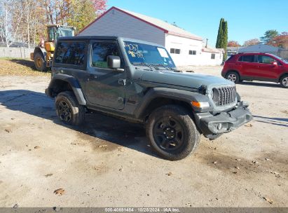 Photo JEEP wrangler 2-door sport 4x4.