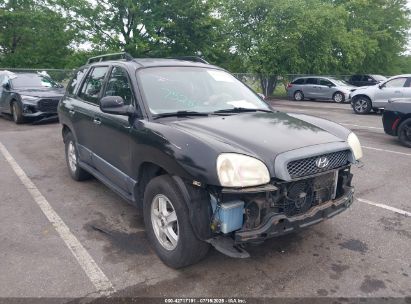 Photo HYUNDAI santa fe gls/lx.