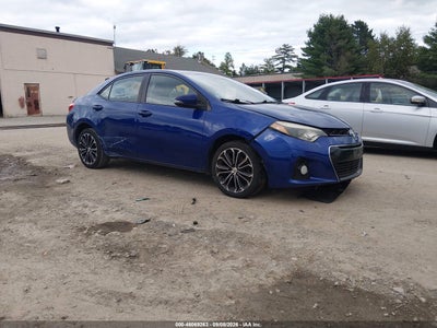 Photo TOYOTA corolla s premium.