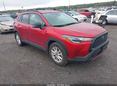 Photo TOYOTA corolla cross le.