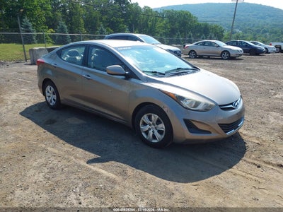 Photo HYUNDAI elantra se.