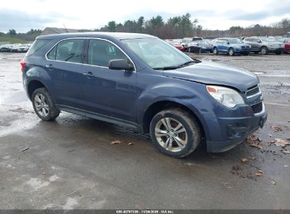 Photo CHEVROLET equinox ls.