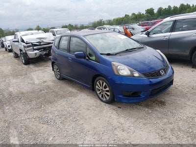 Photo HONDA fit sport.