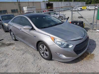 Photo HYUNDAI sonata hybrid  .