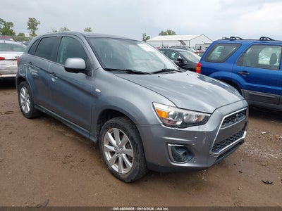 Photo MITSUBISHI outlander sport se.