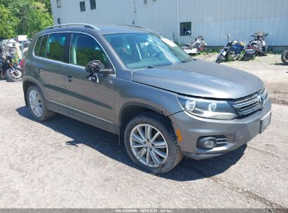 Photo VOLKSWAGEN tiguan se.