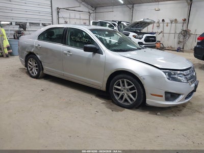 Photo FORD fusion sel.