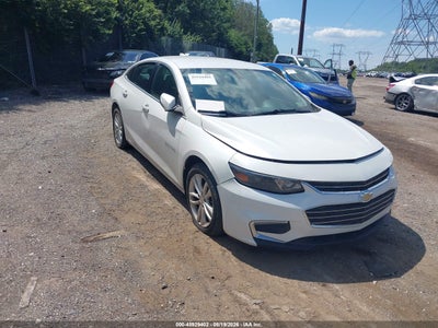 Photo CHEVROLET malibu 1lt.