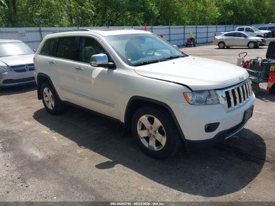 Photo JEEP grand cherokee limited.