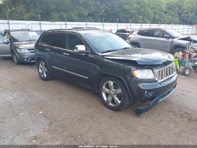 Photo JEEP grand cherokee overland.