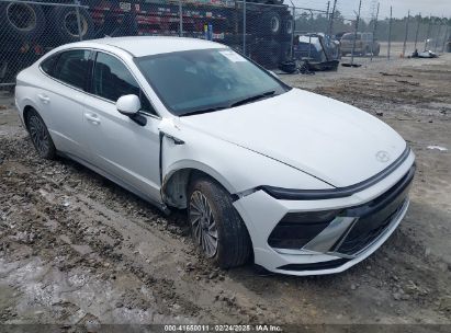 Photo HYUNDAI sonata hybrid sel.