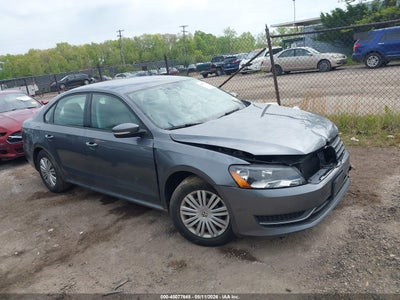 Photo VOLKSWAGEN passat 1.8t s.