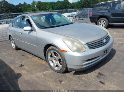 Photo INFINITI g35 luxury leather.