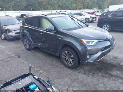 Photo TOYOTA rav4 hybrid xle.