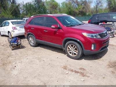 Photo KIA sorento lx.