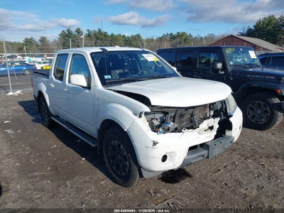 Photo NISSAN frontier pro-4x.