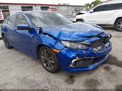Photo HONDA civic ex.