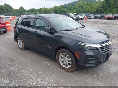 Photo CHEVROLET equinox awd ls.