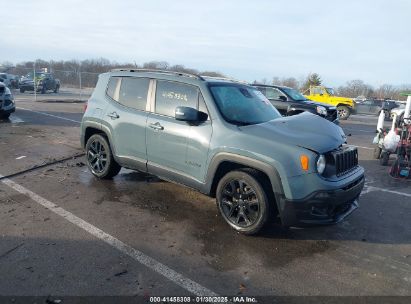 Photo JEEP renegade altitude fwd.