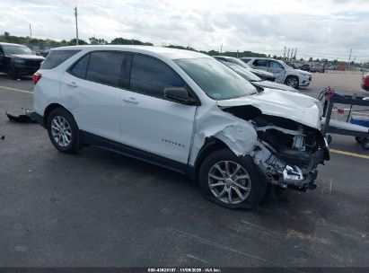 Photo CHEVROLET equinox ls.